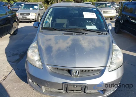 2007 Honda Fit Sport из США, поврежденный, VIN JHMGD38657S020447